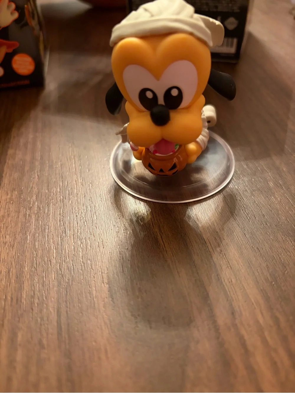 Disney cosbi Halloween blind box figurine Pluto